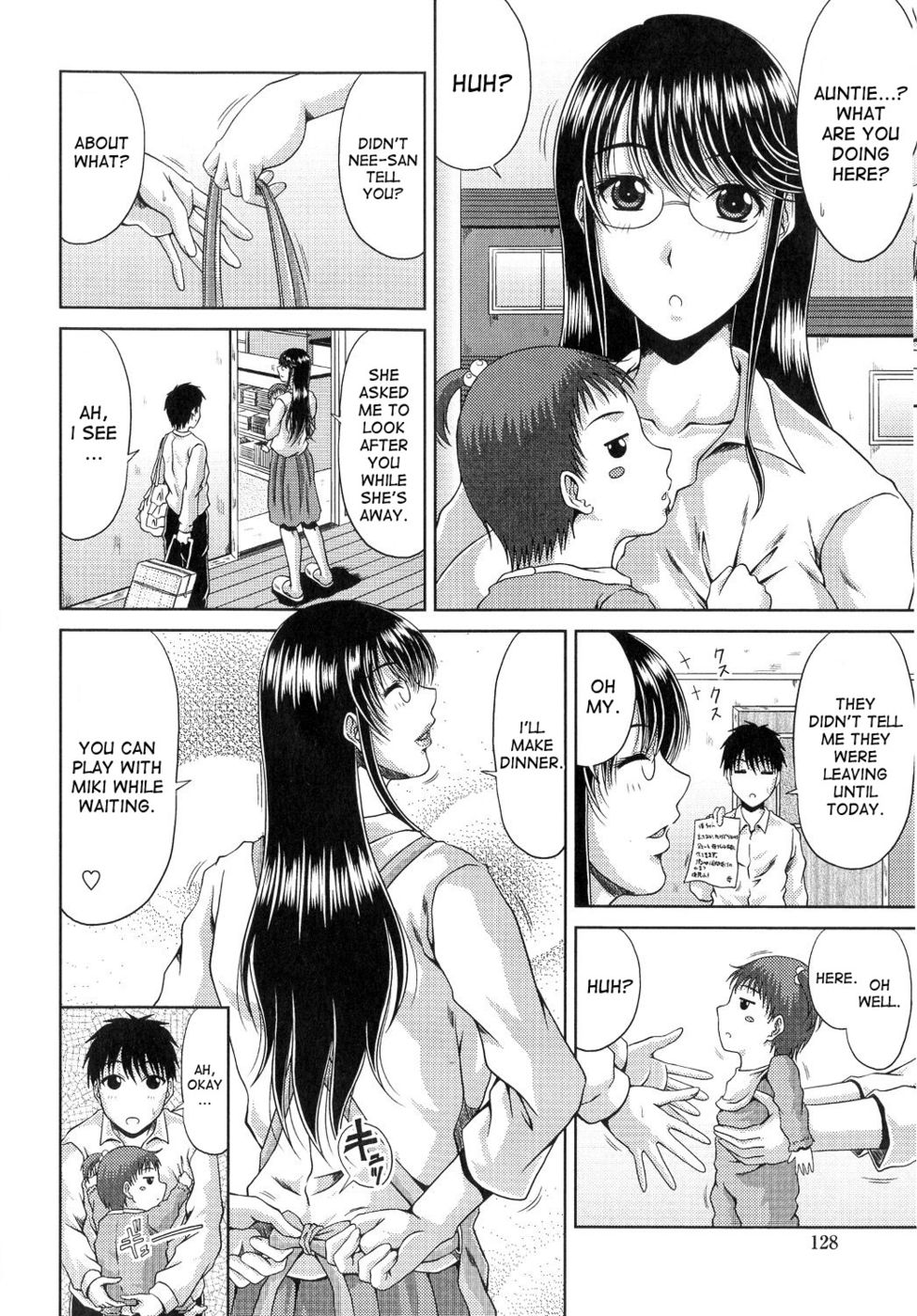 Hentai Manga Comic-Milf Aunt-Read-2